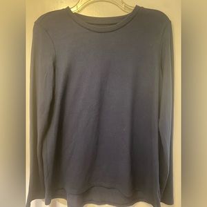 Navy American Eagle Long Sleeve